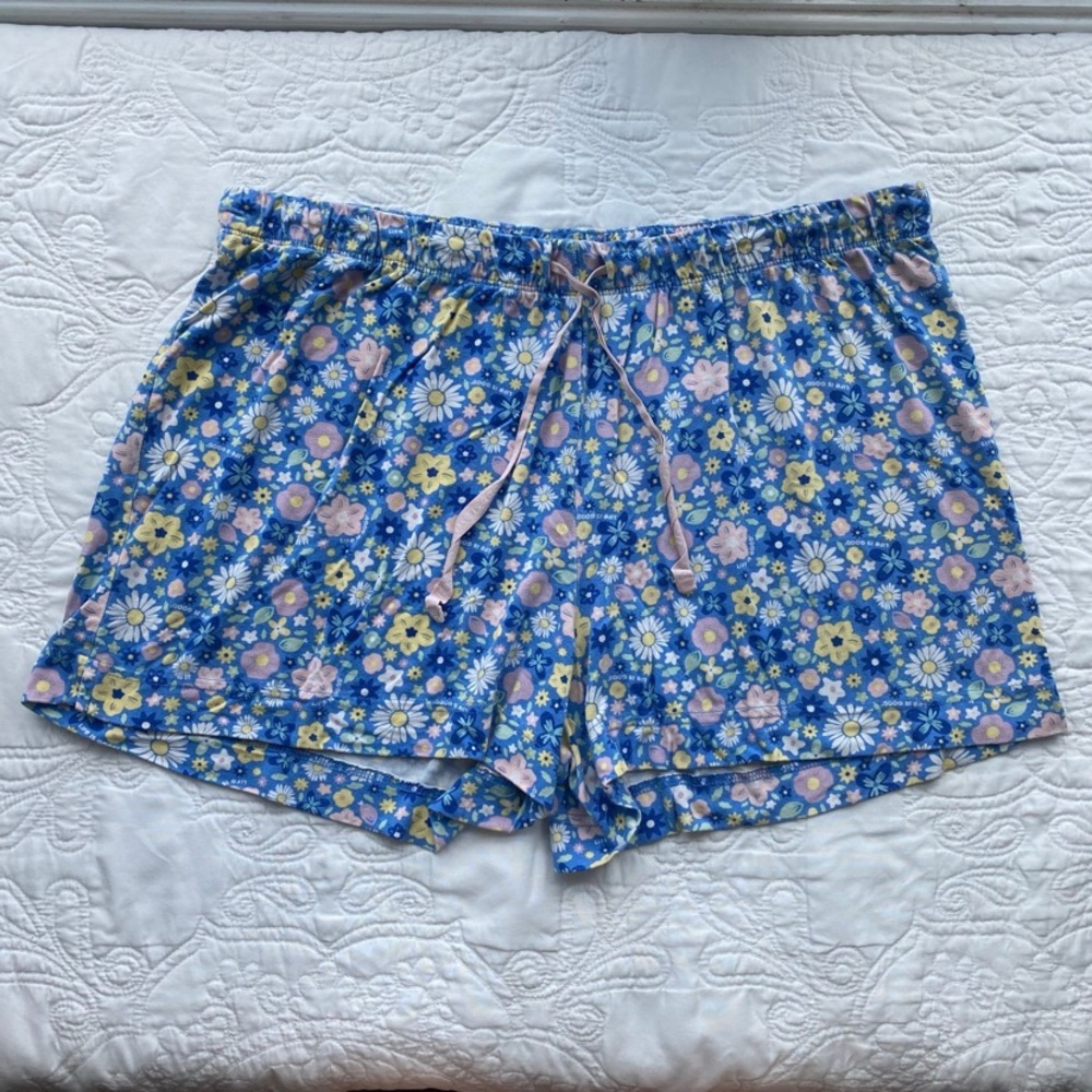 Life Is Good Flower PJ Bottoms